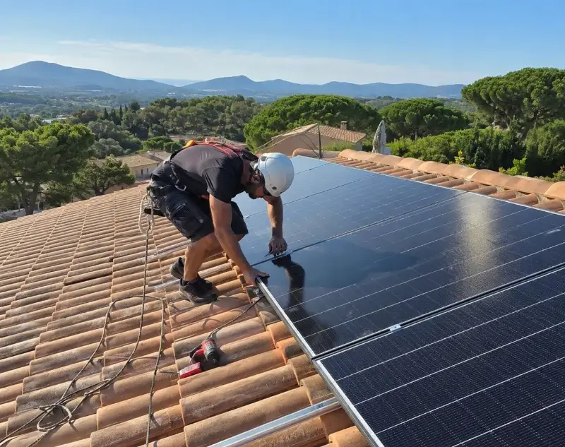 Installateur panneaux solaires Thénezay — pose photovoltaïque sur toiture