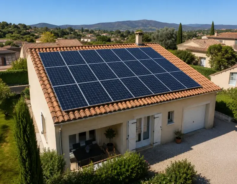 Prime à l'autoconsommation panneaux solaires Thénezay — aide financière de l'État